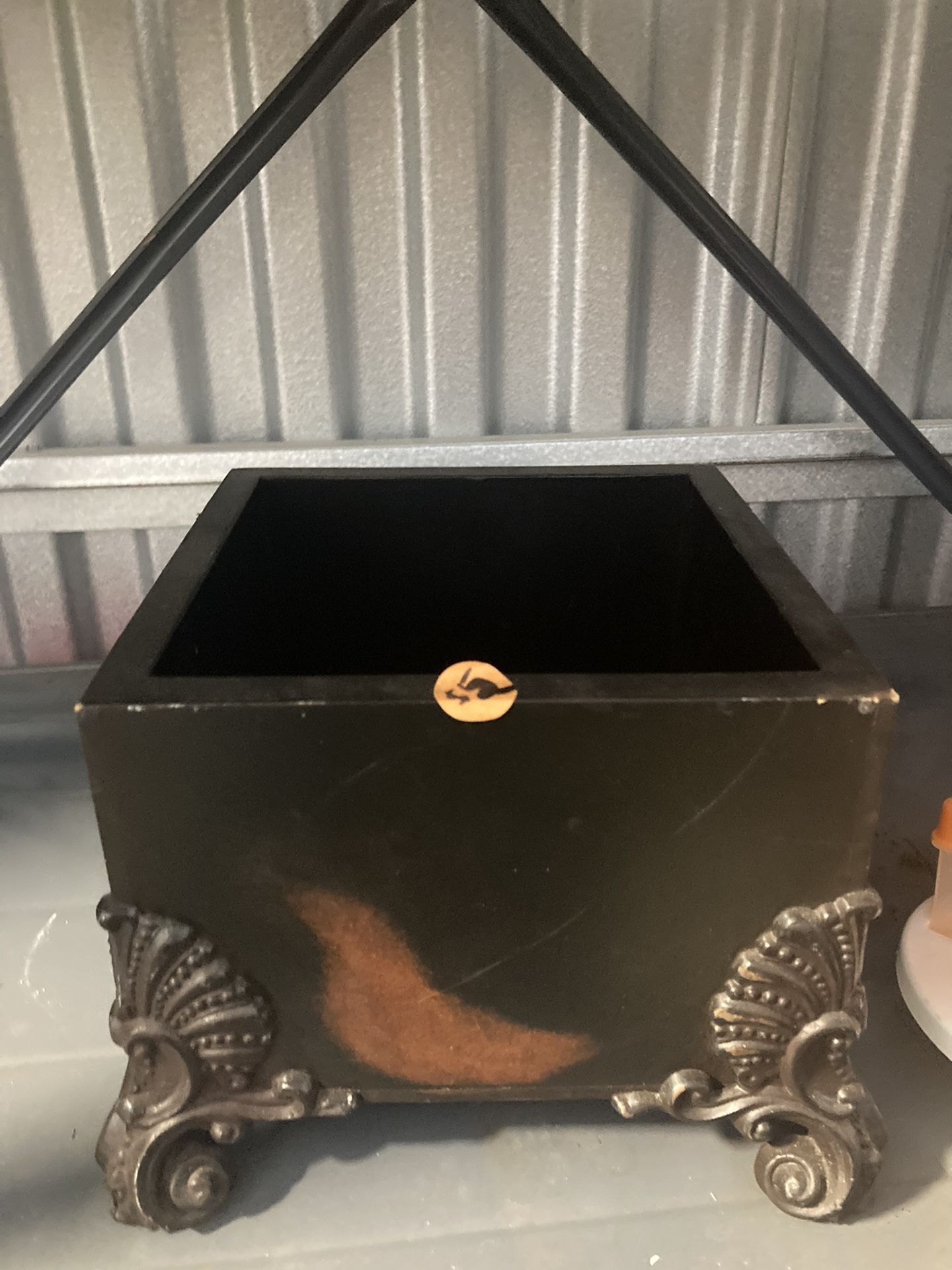 Small Wooden Box