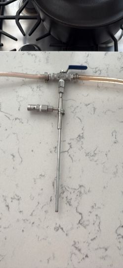Counter Pressure Beer Filler, Home Brew