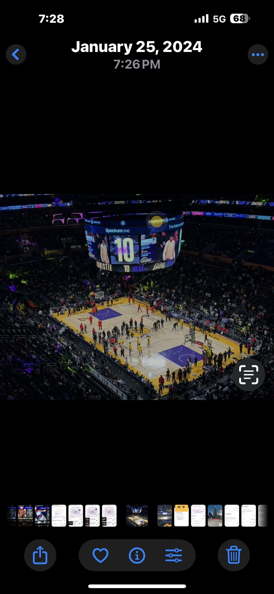Los Angeles Lakers Vs Golden State Warriors Sunday 10.12.25
