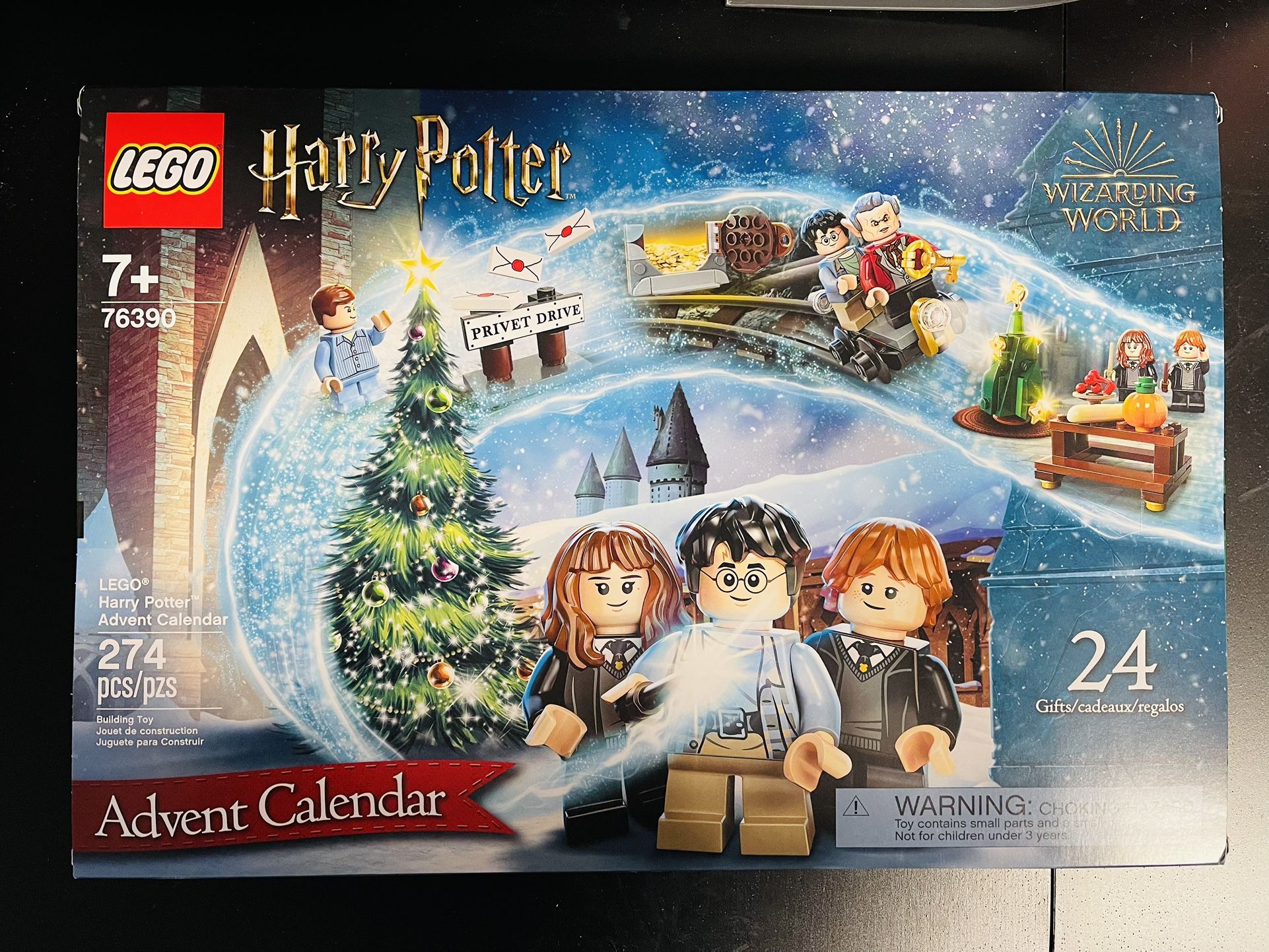 LEGO Harry Potter Advent Calendar HARRY POTTER (76390) - NEW IN BOX