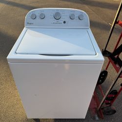 2024 Whirlpool Washer 3.9 Capacity 