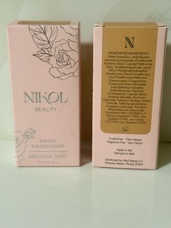 Italian Serum foundation makeup