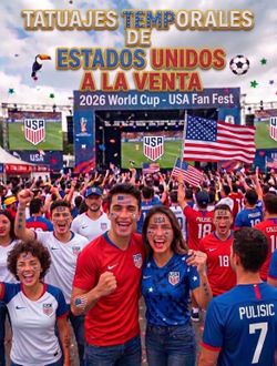 Tatuajes temporales mundial 2026