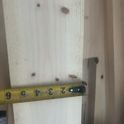 Madera Para Fence De 24 Pulgadas De Alto. Picket De 1x51/28”