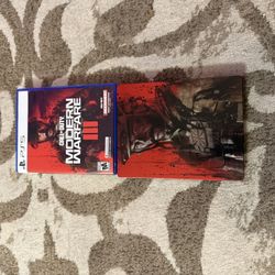 PS5 Call Of Duty MW3 Steel Book Edition
