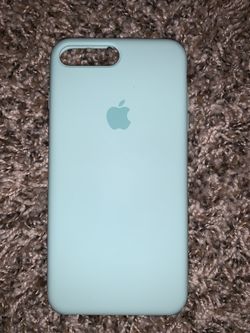 Apple iPhone 8 Plus Silicon Case Mint