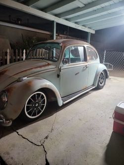 Vw Bug (patina)