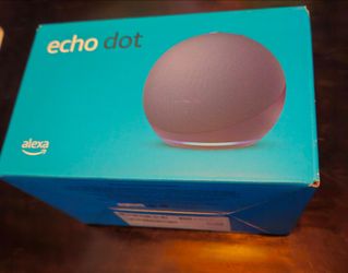 Echo dot 5th gen, New