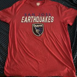 MLS San Jose Team Shirt