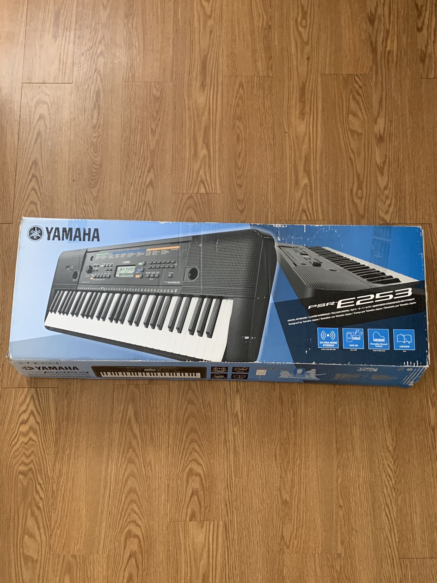 Yamaha PSRE253 Keyboard for Sale in Tempe, AZ OfferUp