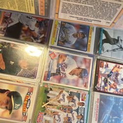 Baseball, Basketball, Football Card Collection- 70’s Thru Today… 