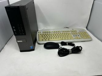 Dell OptiPlex 9020 SFF Desktop PC Intel i5-4590 3.30GHz 8GB RAM 500GB