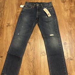 NWT 511 Levi’s  Slim Jeans 30x30 