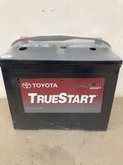 Car batteries