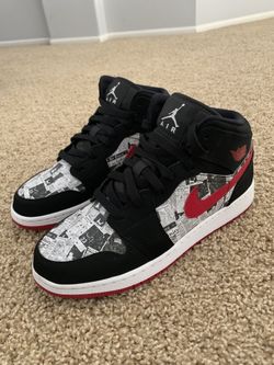 Air Jordan 1 Mid ‘Newspaper’
