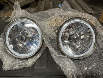 7” Single Color Halo Headlights Redline Lumtronix