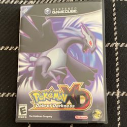 Pokémon XD Gale Of Darkness (GameCube) 