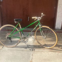 Vintage Peugeot Bike 