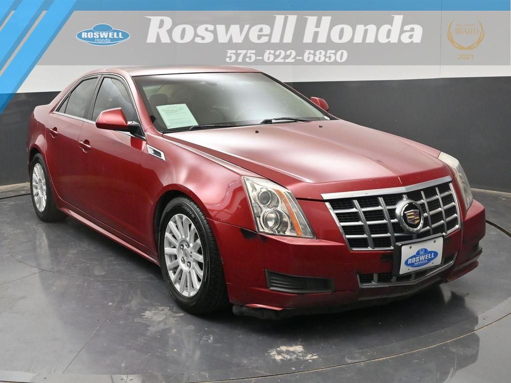 2013 Cadillac CTS