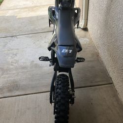 B1 Bomb Moto Electric Dirt Bike