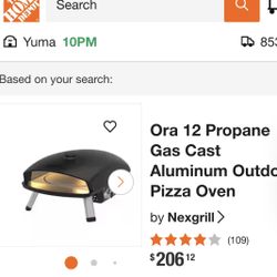 Nexgrill Pizza Oven 