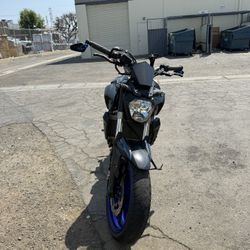 Fz 07 2015 Color Negro 
