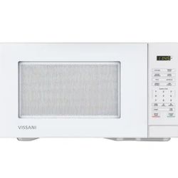 Vissani 1.1 cu. ft. Countertop Microwave Oven in White