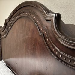 High Quality King Sleigh Bed Frame
