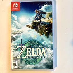 Legend Of Zelda: Tears Of The Kingdom 