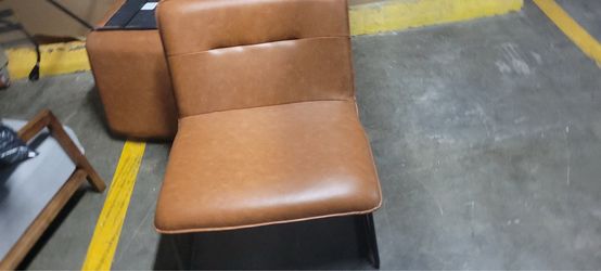 Brown Leather Chair