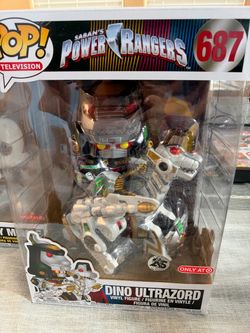 Funko Pop Power Rangers Dino Ultrazord #687