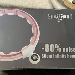Brand New! Smart Weighted Fitness Hoop