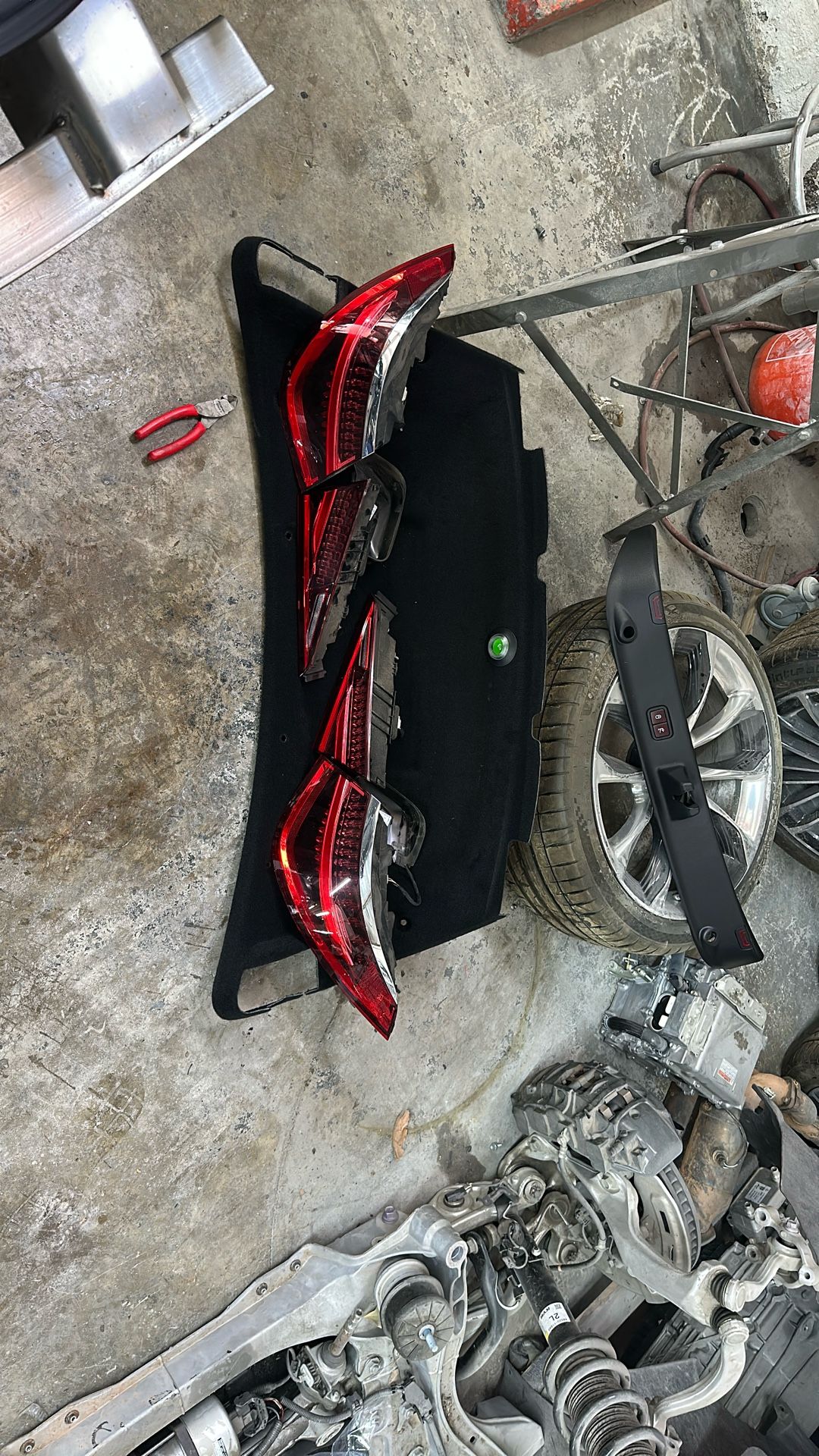 2023 Mercedes Benz S580 Rear Lights Full Set