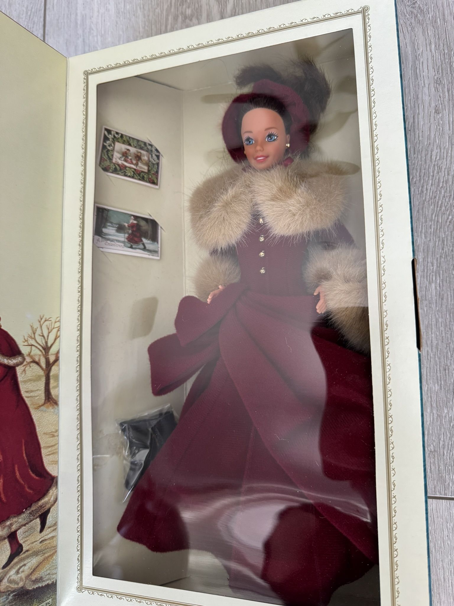 1994 Mattel Special Edition Victorian Elegance Barbie 1st Hallmark Series Collection #12579 NEW NRFB
