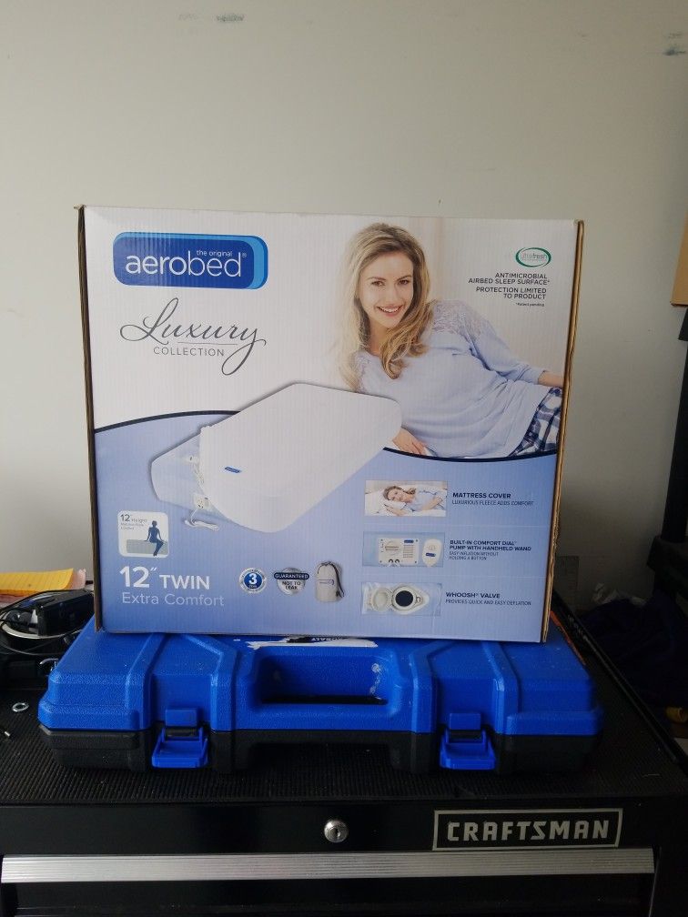 Aerobed Twin Inflatable Mattress