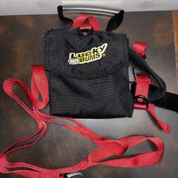 Kids Harness-leash Backpack. Lucky Bums Brand
