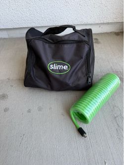 MOVING SALE - Slime Tire Air Pump/Portable Air Compressor