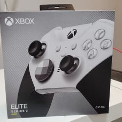 Microsoft Xbox Elite Series 2 Wireless Controller - White/Black