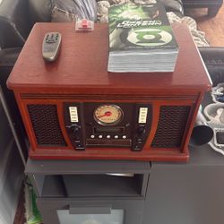 Victrola Record Player 8 In 1