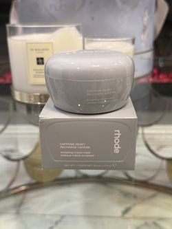 caffeine reset SCULPTING CREAM MASK  FIRM PRICE 🩶