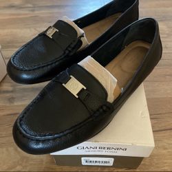Giani Bernini Black Loafers Size 10