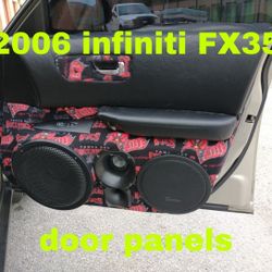 Custom Fiberglass Door Panels For Sale