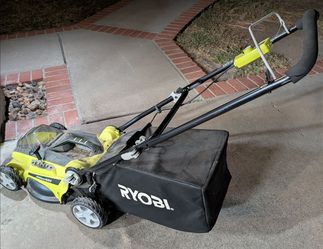 Ryobi 40V lawnmower