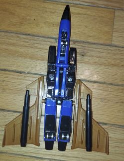 Transformers g1 1983 dirge jet toy