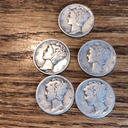 Mercury Dimes