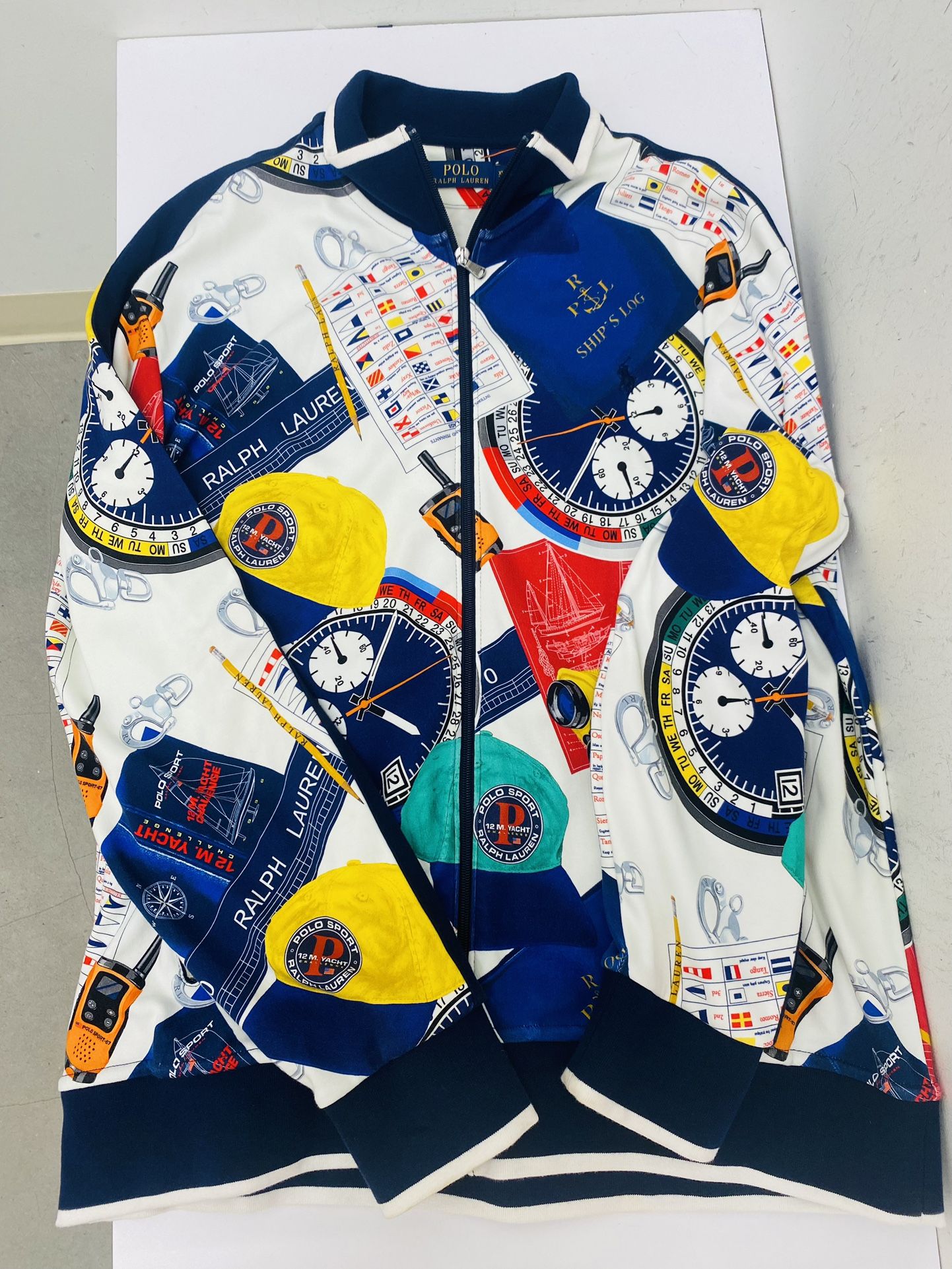 Polo Ralph Lauren Equestrian Track Jacket