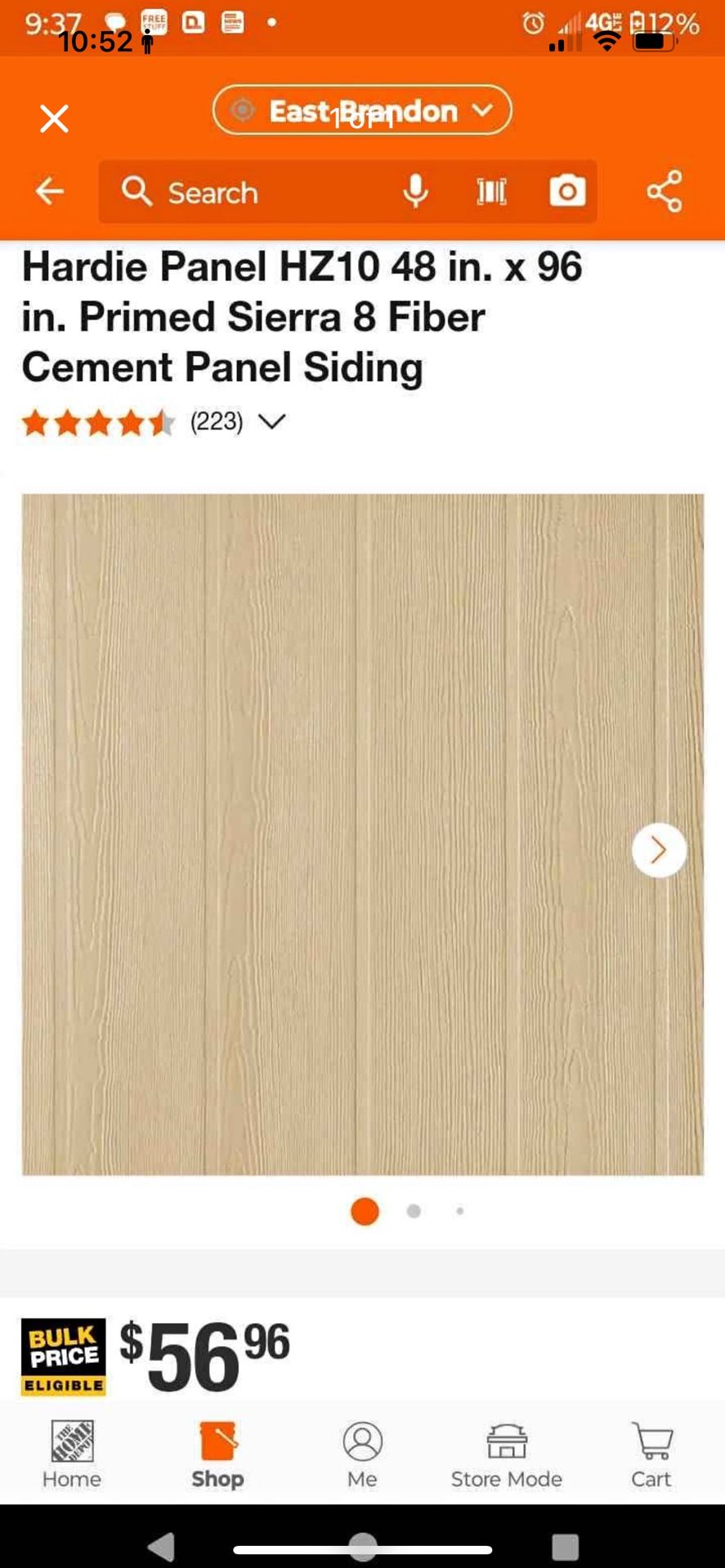 Hardie Cement Panel (2)