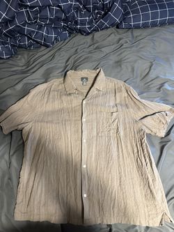 H&M Linen Shirt Adult XXL