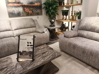 Draycoll Reclining Living Room Set In Slate
Ashley Furniture$10 Down Payment And Financing Available