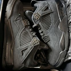 Jordan 4 Retro ‘Black Cat’